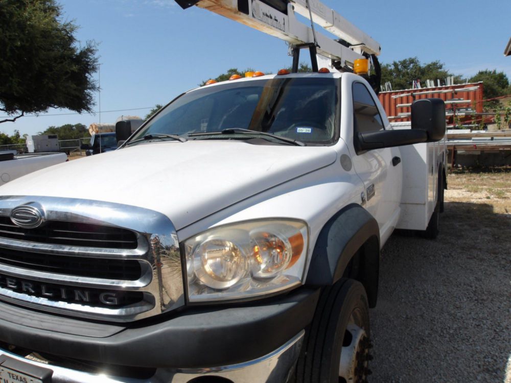 2008 Sterling 4500 UTEM Skyjacker Bucket Truck