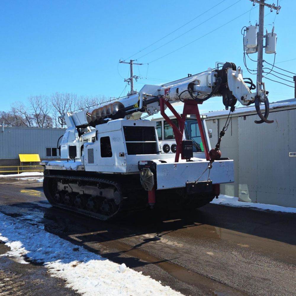 2014 CTE Morooka CTrac8000 Elliott 30105RS-D Digger Equipped Track Mount Crane
