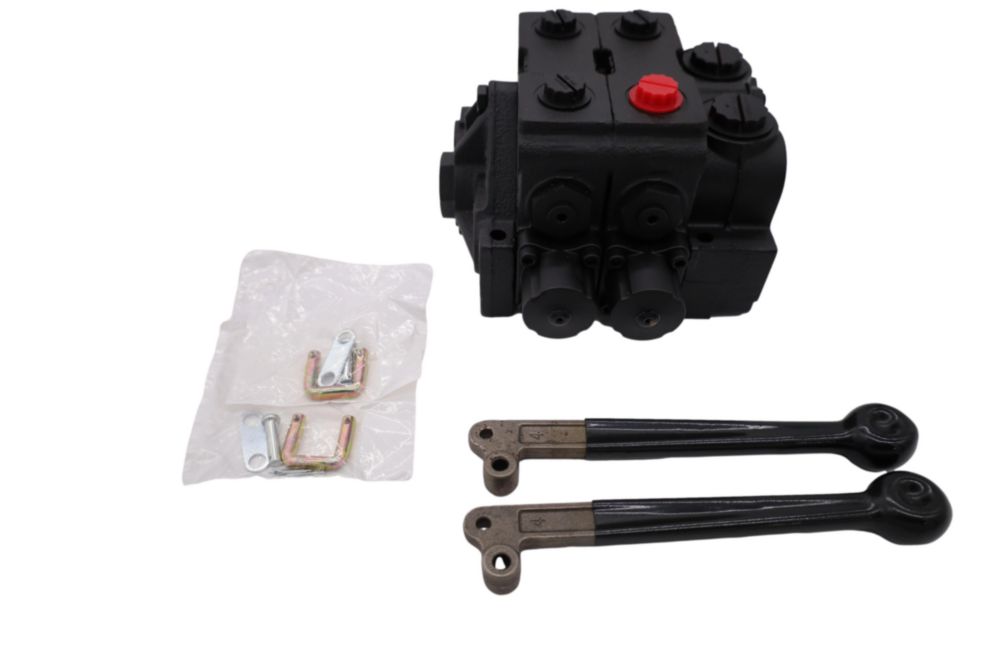 VALVE HYD 2-SPOOL W/POWER BEYO