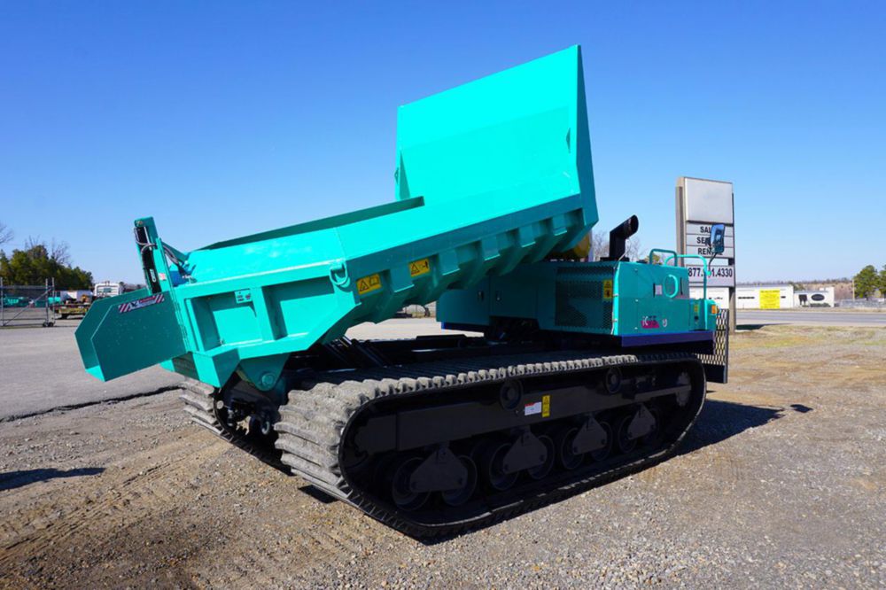 14,332 lbs 225 hp Track Dump