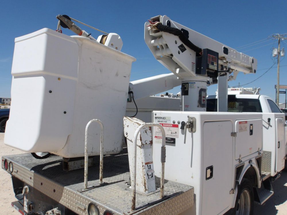 2019 RAM 5500 4x4 Versalift VST-47-MHI Bucket Truck