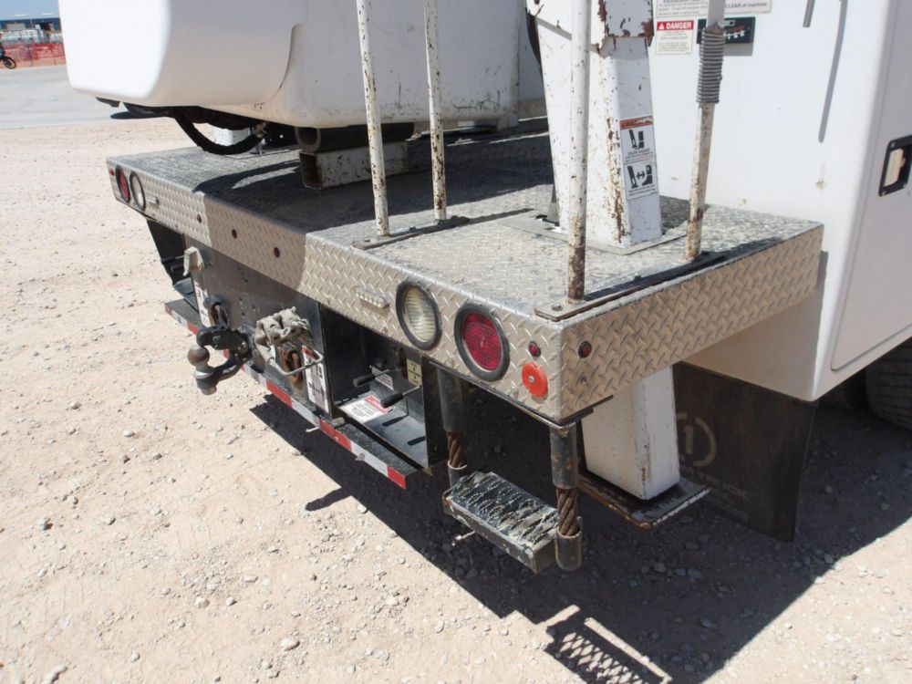 2019 RAM 5500 4x4 Versalift VST-47-MHI Bucket Truck