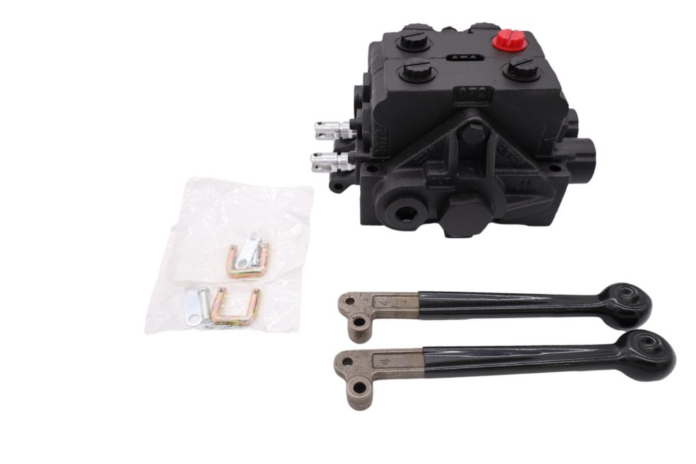 VALVE HYD 2-SPOOL W/POWER BEYO