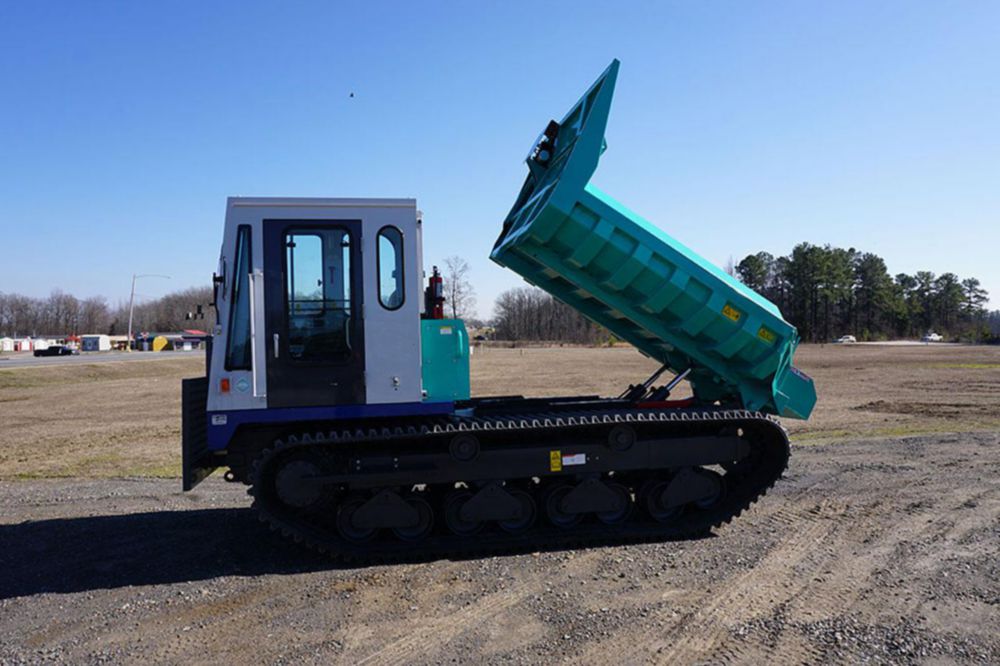 14,332 lbs 225 hp Track Dump