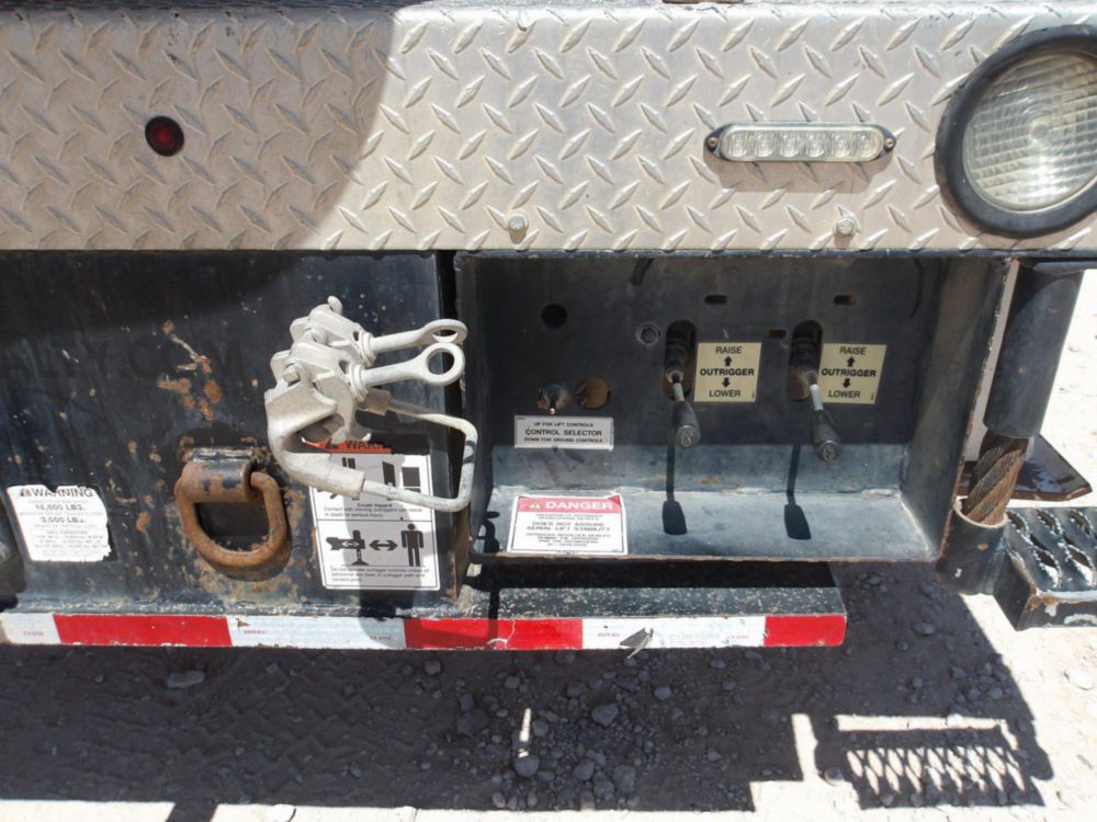 2019 RAM 5500 4x4 Versalift VST-47-MHI Bucket Truck