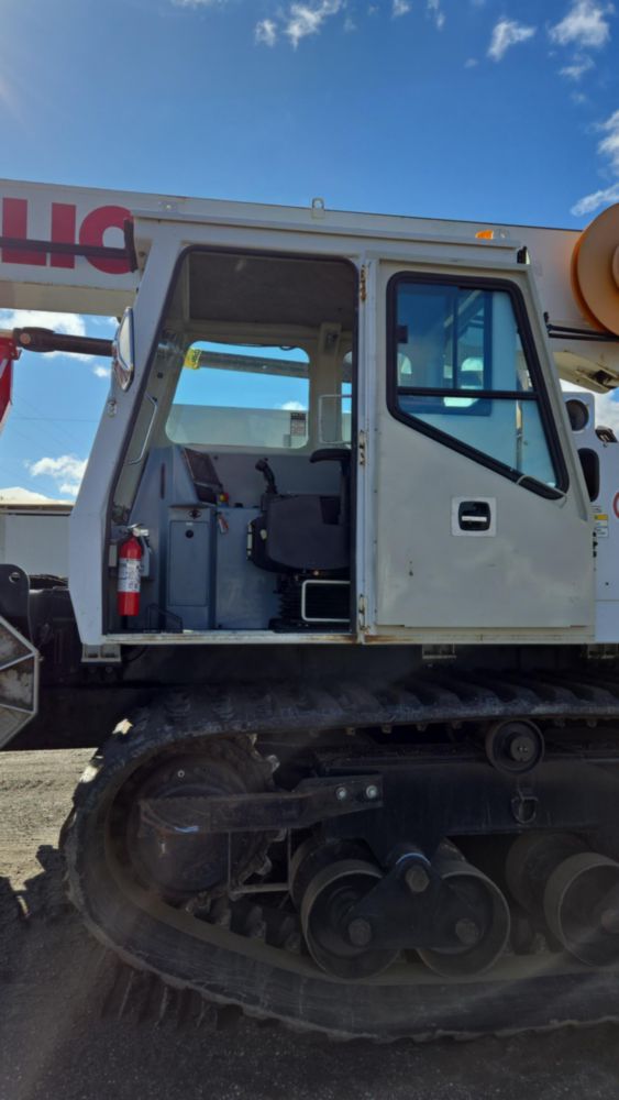 2014 CTE Morooka CTrac8000 Elliott 30105RS-D Digger Equipped Track Mount Crane
