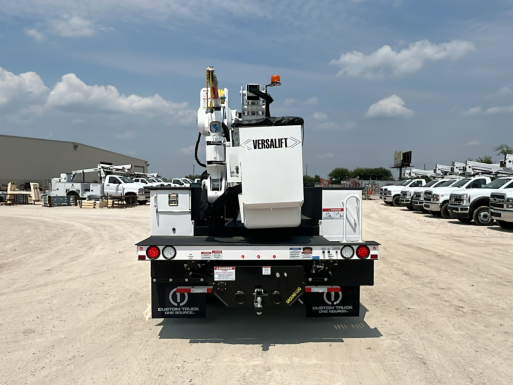 2026 RAM 5500 4x4 Versalift VST-40-MHI Bucket Truck