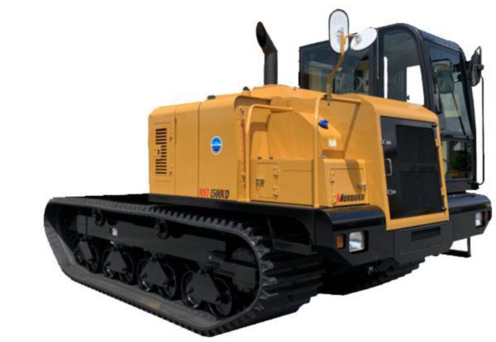 Enclosed Cab 17'9" Track Carrier