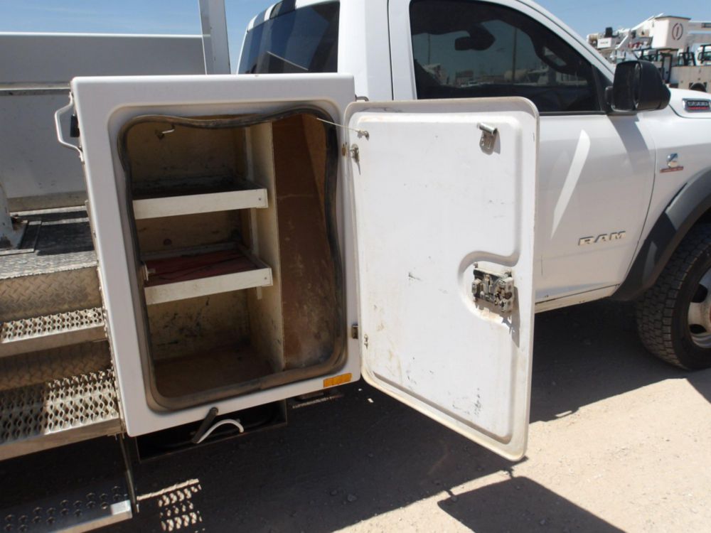 2019 RAM 5500 4x4 Versalift VST-47-MHI Bucket Truck