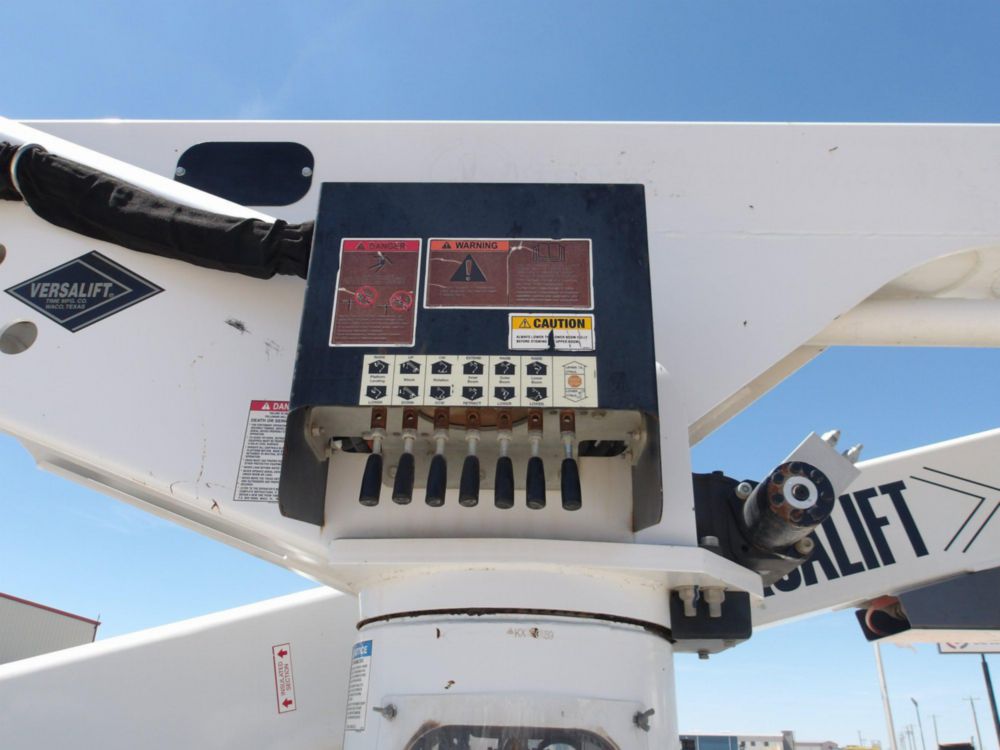 2019 RAM 5500 4x4 Versalift VST-47-MHI Bucket Truck