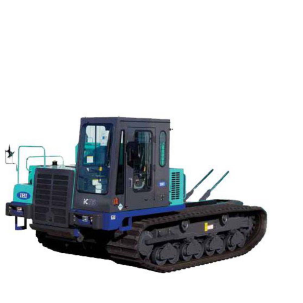 Enclosed Cab 17'9" Track Carrier