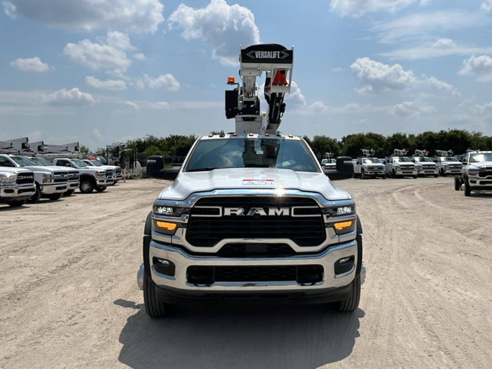 2026 RAM 5500 4x4 Versalift VST-40-MHI Bucket Truck