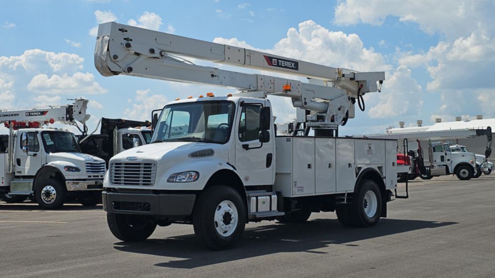 2019 Freightliner M2106 4x4 Terex TC55 Bucket Truck