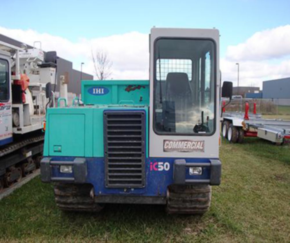 8,820 lbs 121 hp Track Dump