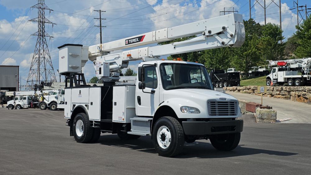2019 Freightliner M2106 4x4 Terex TC55 Bucket Truck
