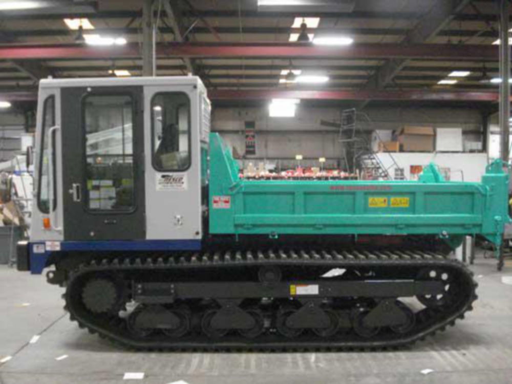 8,820 lbs 121 hp Track Dump