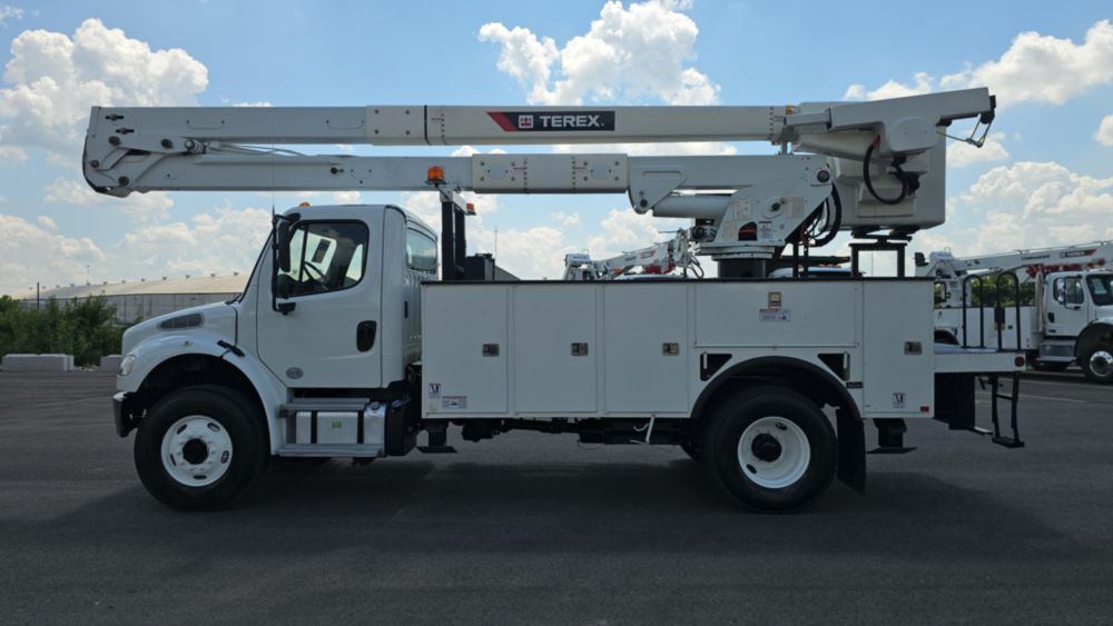2019 Freightliner M2106 4x4 Terex TC55 Bucket Truck