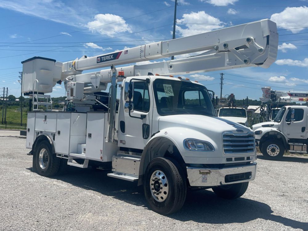 2026 Freightliner M2106 4x2 Terex Utilities HR55 Bucket Truck