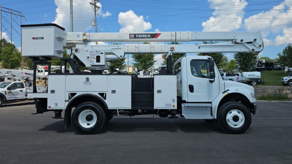 2019 Freightliner M2106 4x4 Terex TC55 Bucket Truck
