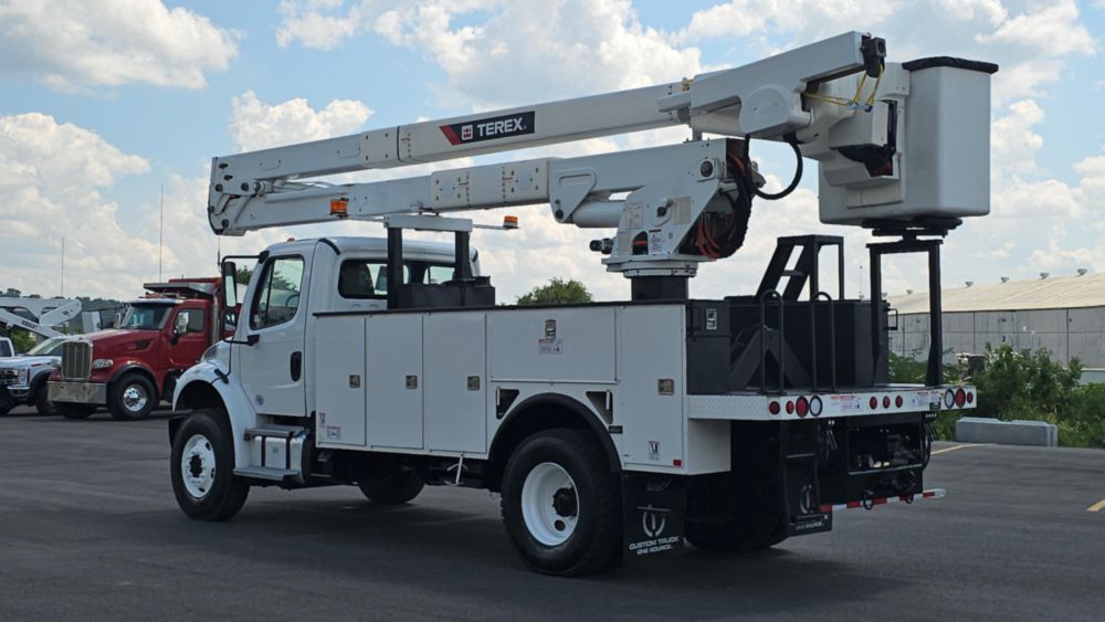 2019 Freightliner M2106 4x4 Terex TC55 Bucket Truck