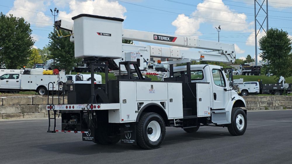 2019 Freightliner M2106 4x4 Terex TC55 Bucket Truck