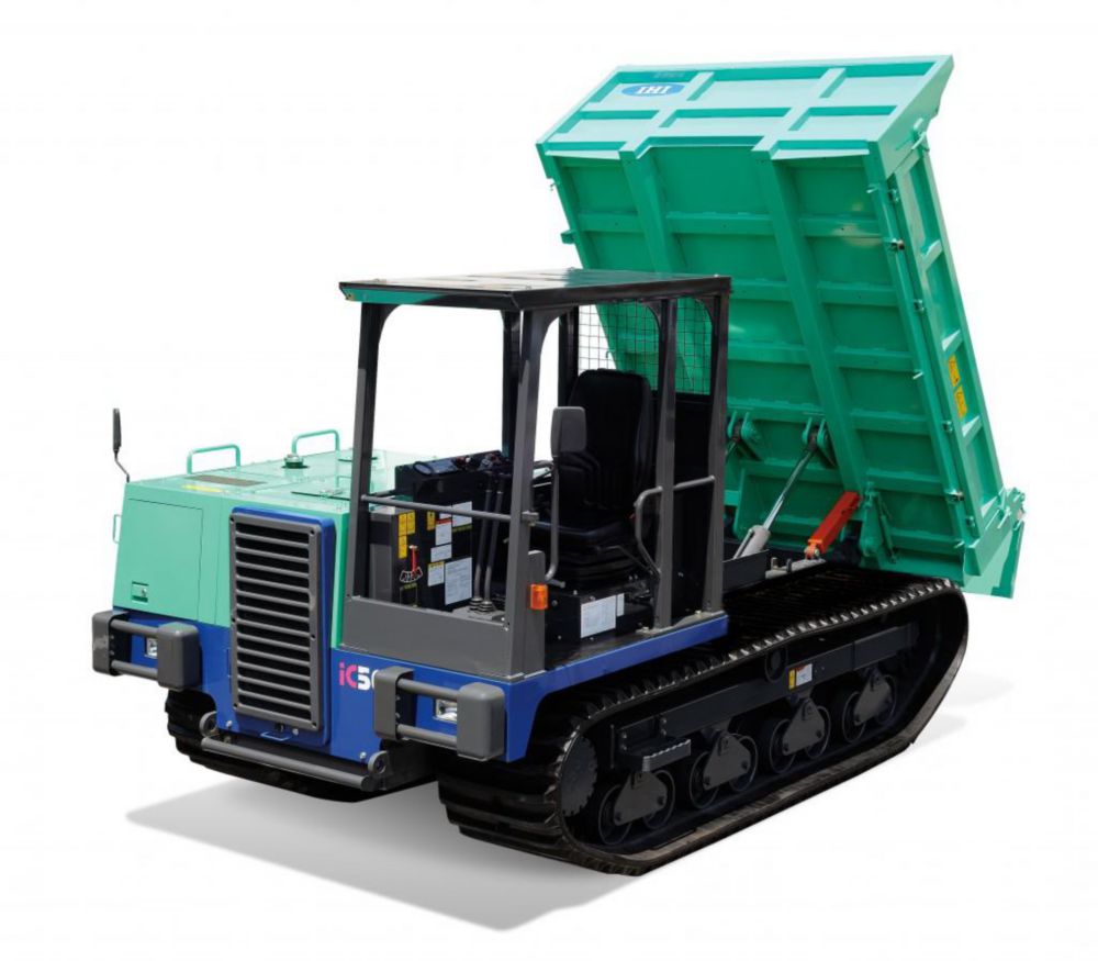 8,820 lbs 121 hp Track Dump