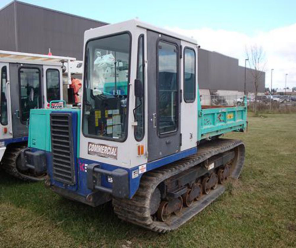 8,820 lbs 121 hp Track Dump