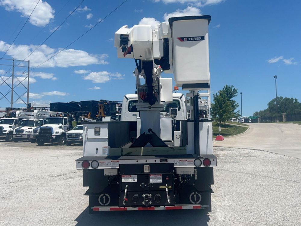 2026 Freightliner M2106 4x2 Terex Utilities HR55 Bucket Truck