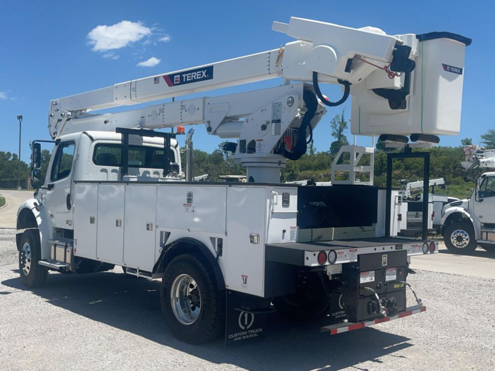 2026 Freightliner M2106 4x2 Terex Utilities HR55 Bucket Truck