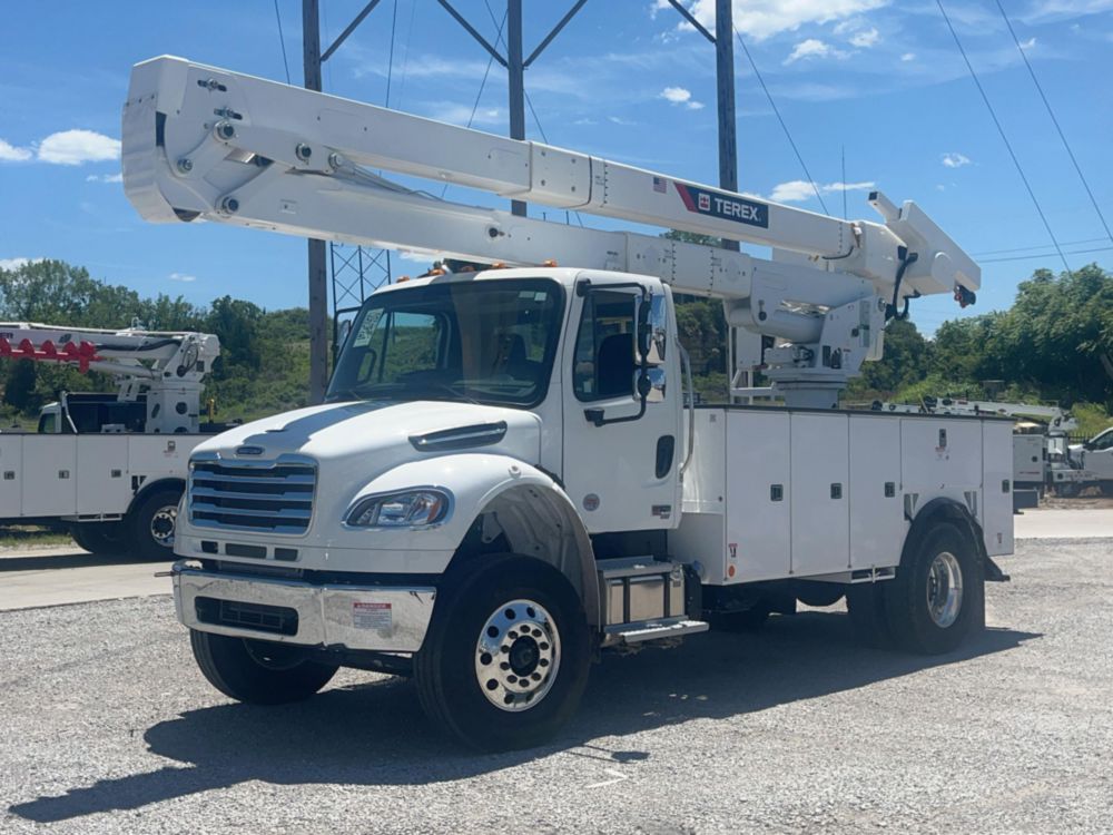 2026 Freightliner M2106 4x2 Terex Utilities HR55 Bucket Truck