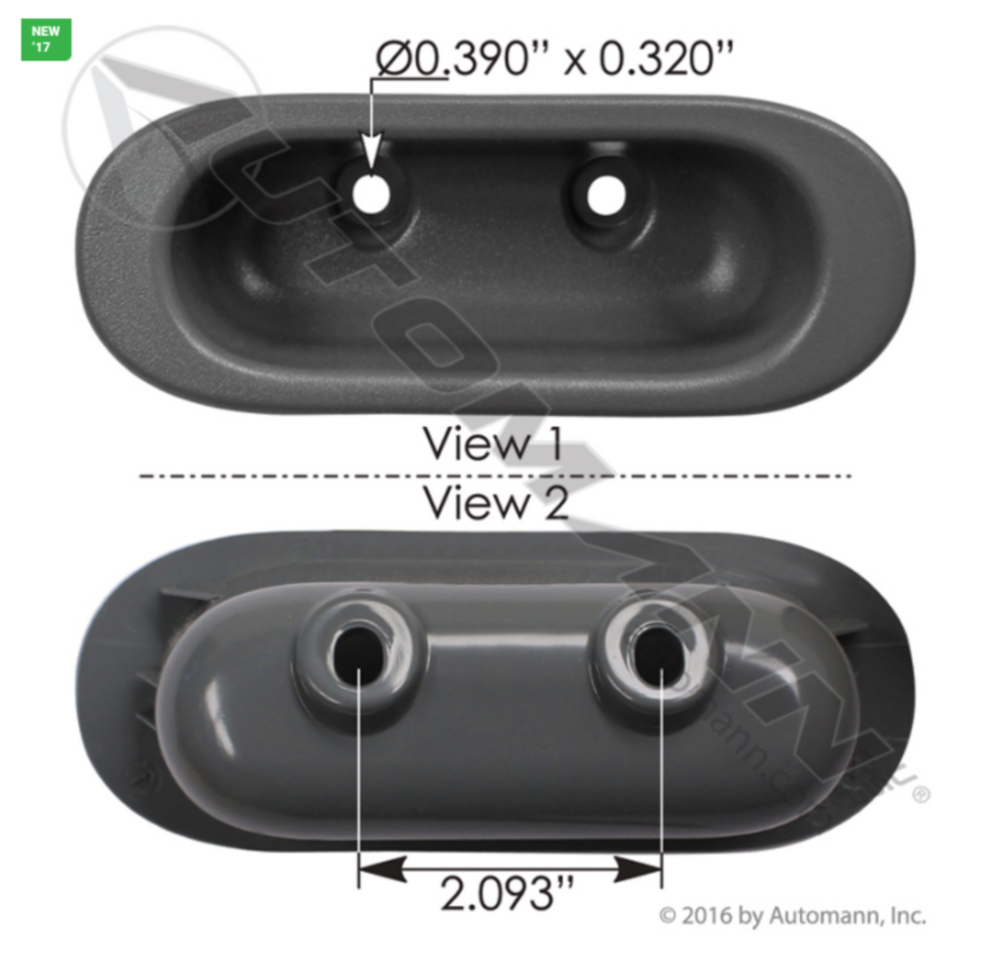 Automann Interior Door Handle Pull Cap IHC