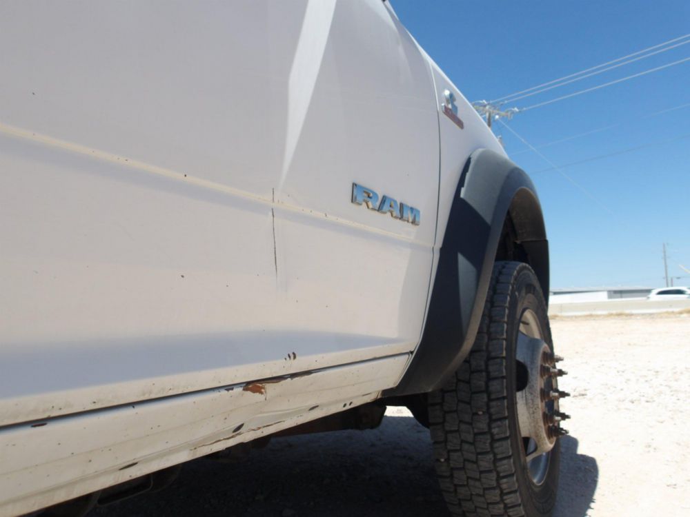 2019 RAM 5500 4x4 Versalift VST-47-MHI Bucket Truck