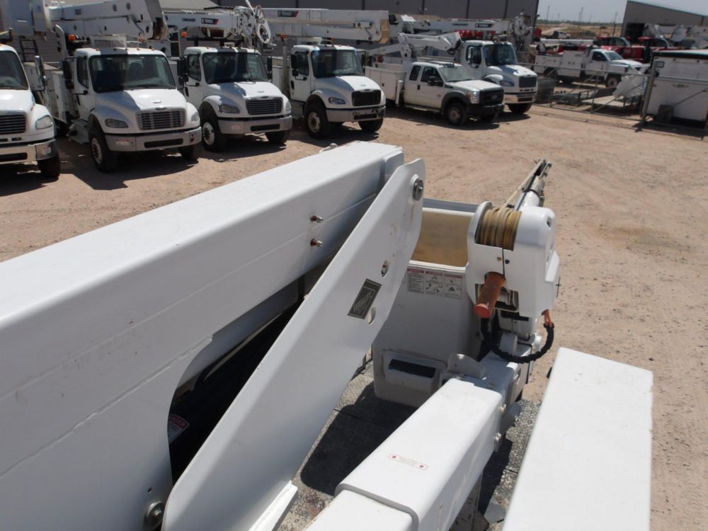 2019 RAM 5500 4x4 Versalift VST-47-MHI Bucket Truck