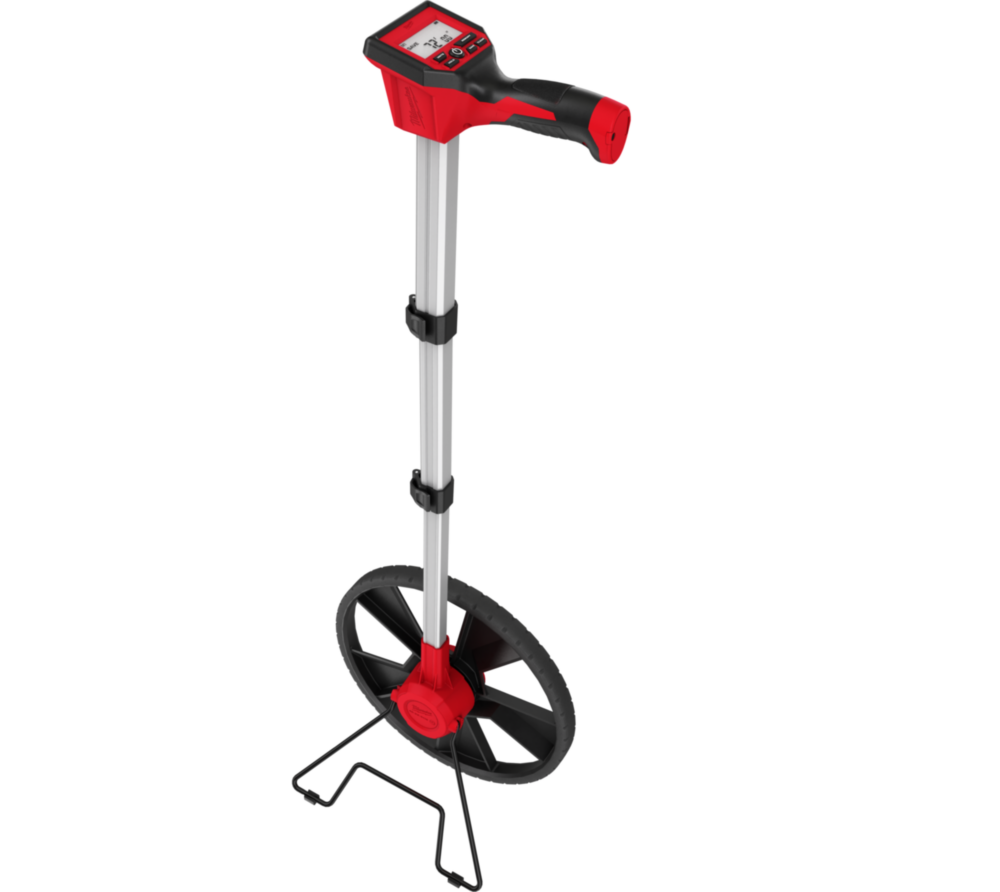 Milwaukee 12" Digital Measuring Wheel