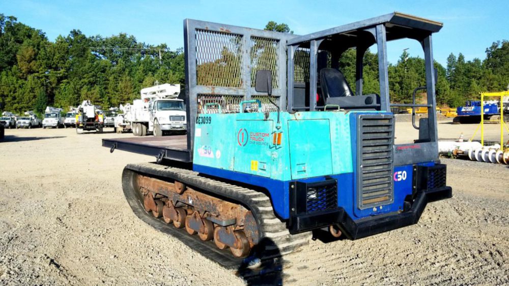 Open Cab 14'8" Track Carrier