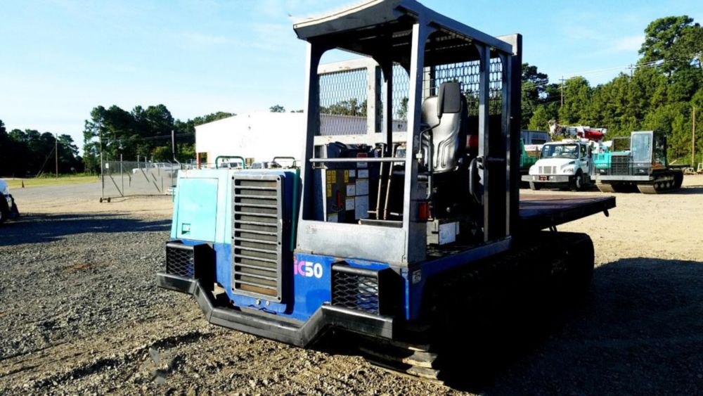 Open Cab 14'8" Track Carrier