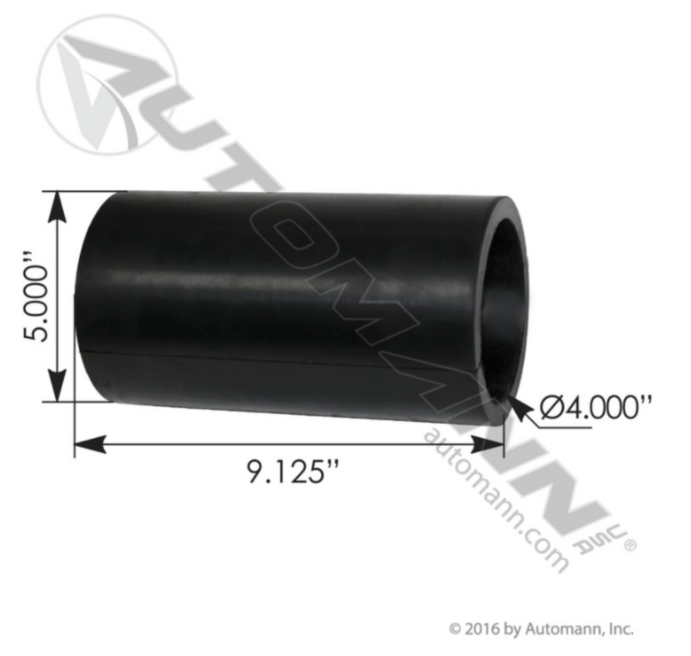 Automann Trunnion Bushing Hutch