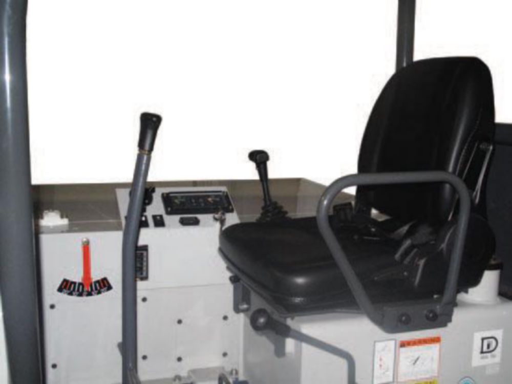 Open Cab 10'6" Track Carrier