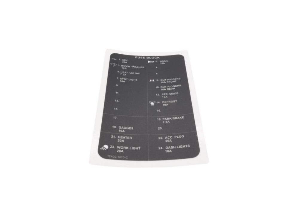 FUSE - DECAL