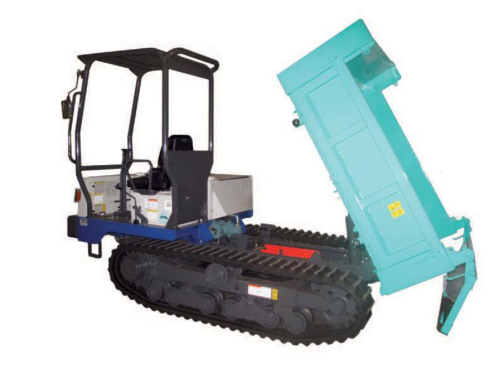 Open Cab 10'6" Track Carrier