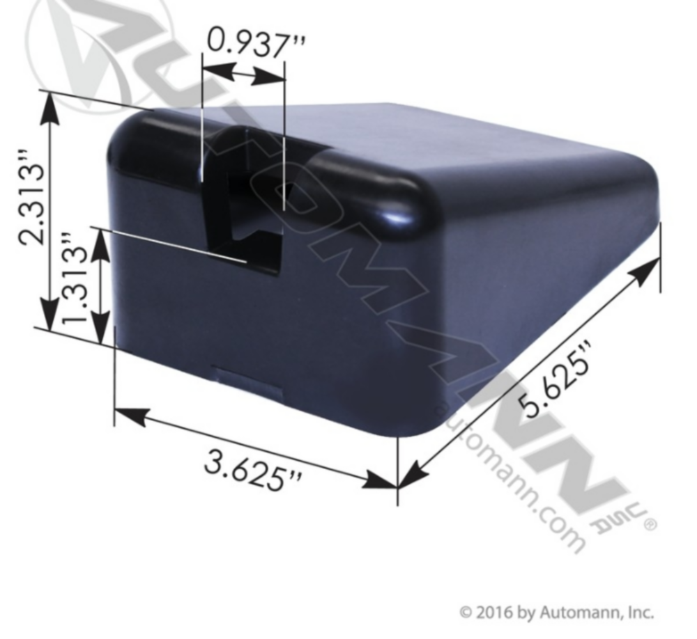 Automann Hood Bumper Support Peterbilt