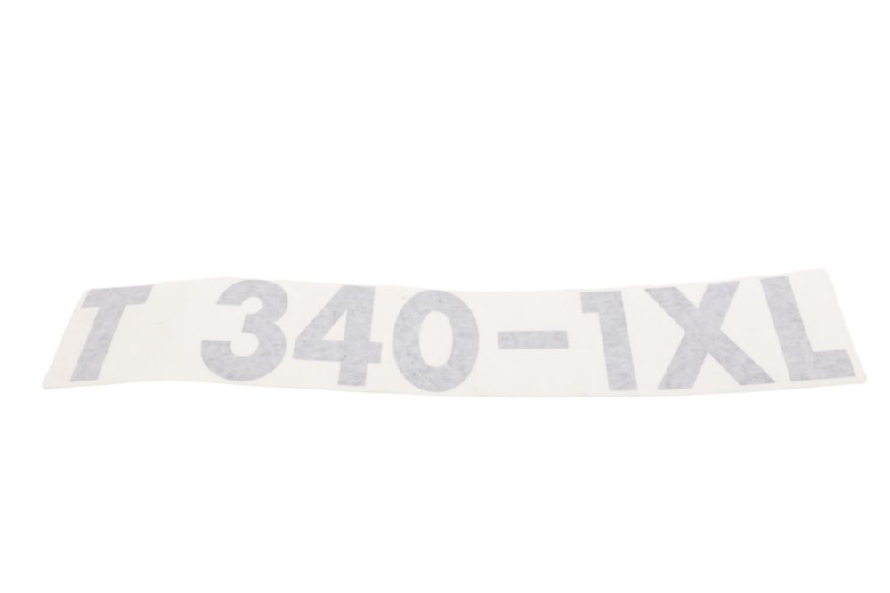 DECAL T340-1XL