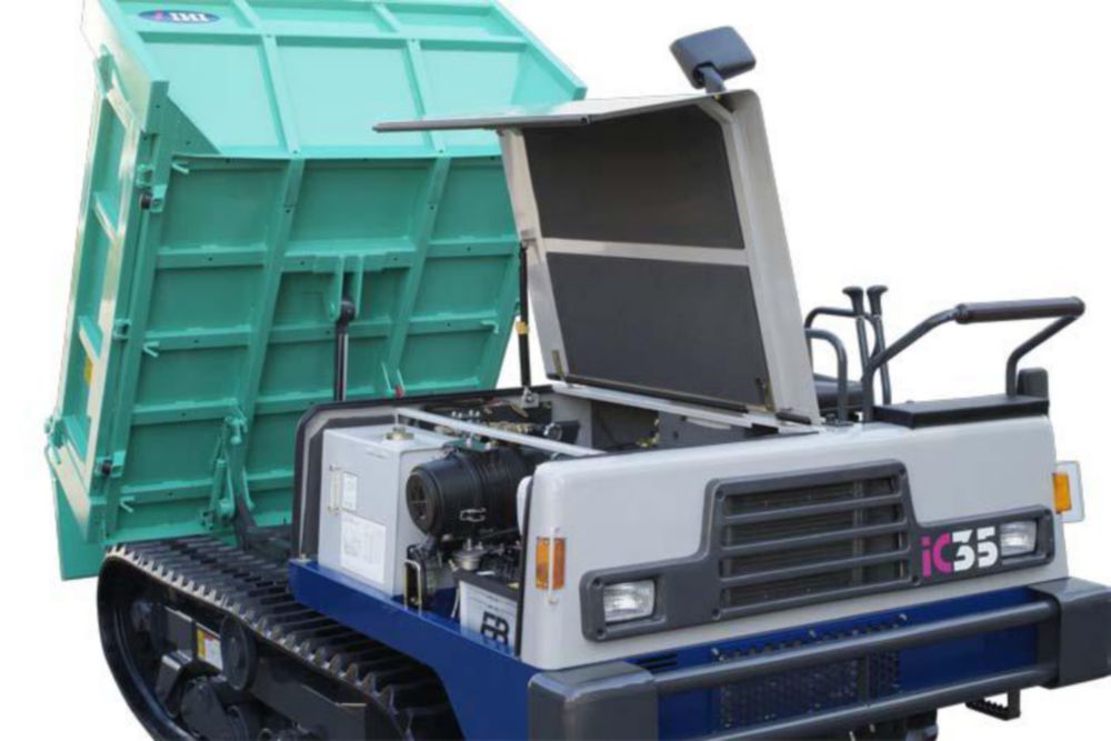 Open Cab 10'6" Track Carrier