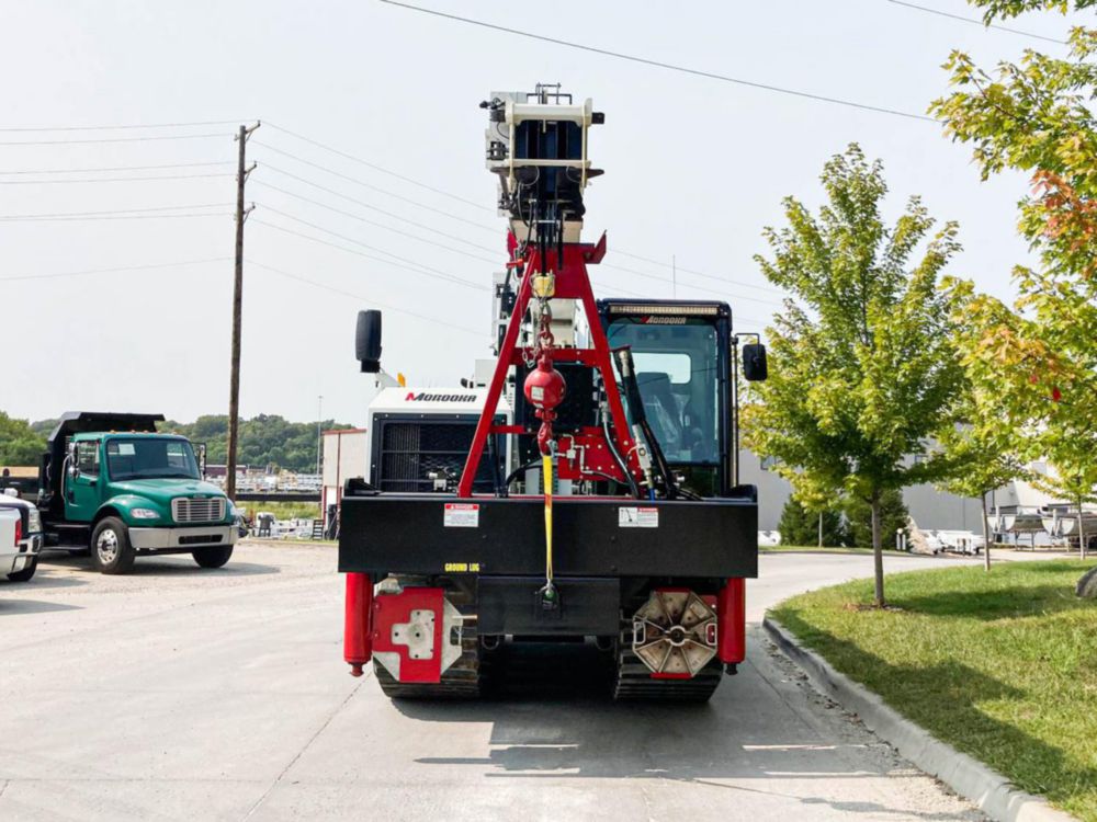 145 ft Non Insulated Material Handling Track Aerial