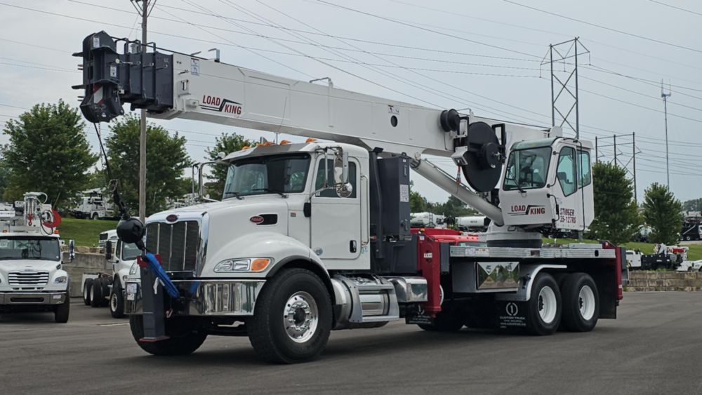 2021 Peterbilt 348 6x4 Load King Stinger 35-127RS Boom Truck