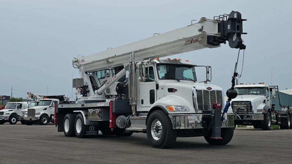 2021 Peterbilt 348 6x4 Load King Stinger 35-127RS Boom Truck