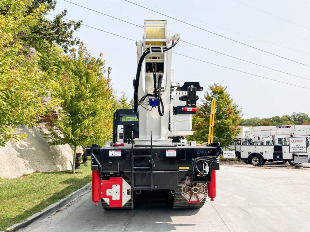 145 ft Non Insulated Material Handling Track Aerial