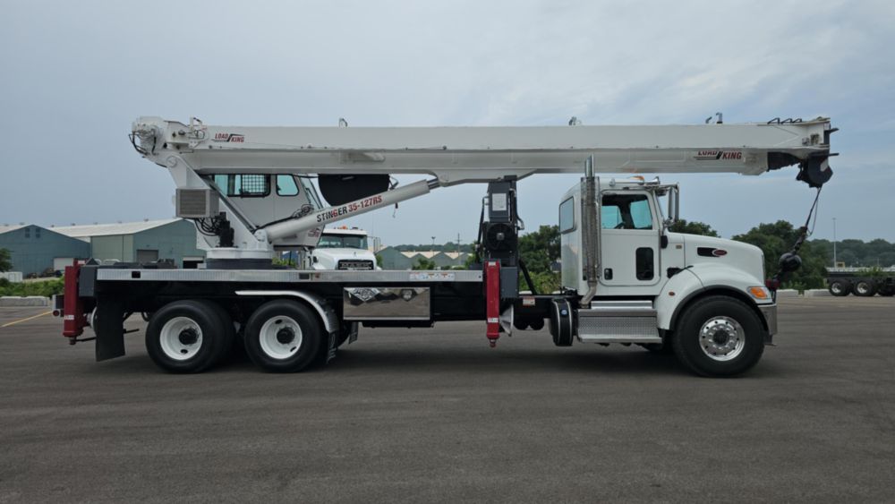 2021 Peterbilt 348 6x4 Load King Stinger 35-127RS Boom Truck