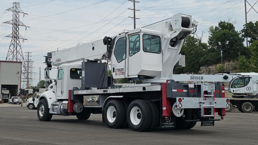 2021 Peterbilt 348 6x4 Load King Stinger 35-127RS Boom Truck
