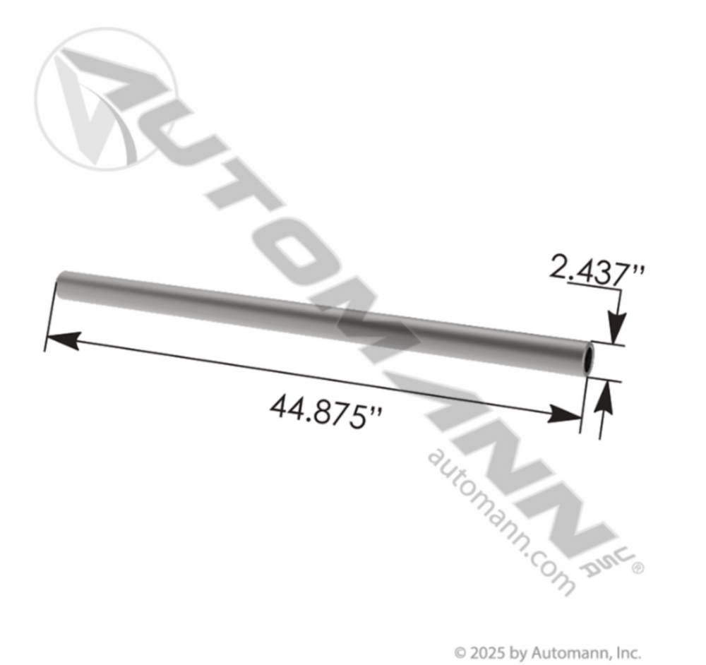 Automann Cross Tube Hendrickson